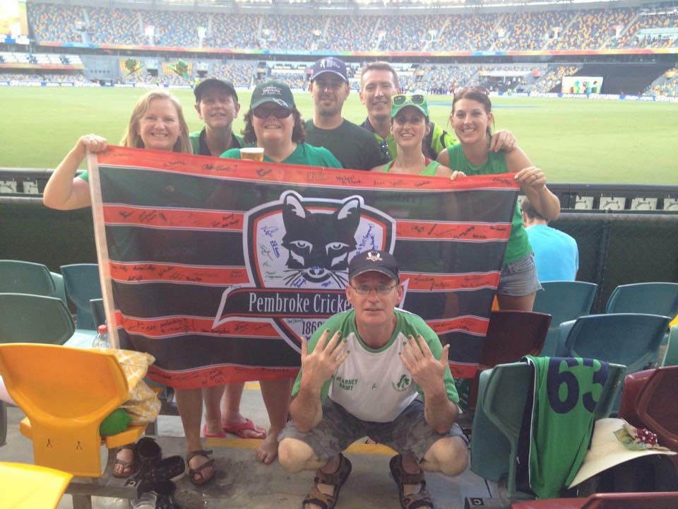 PCC Flag Posse at WC 2015