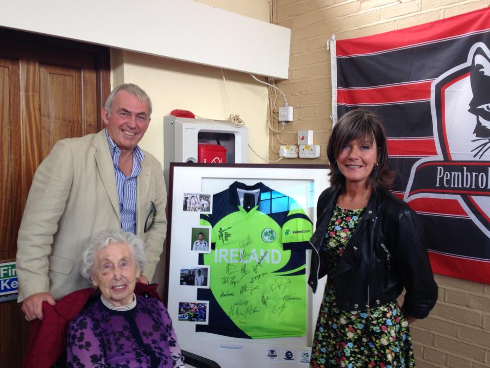Balbirnies Tribute Unveiling